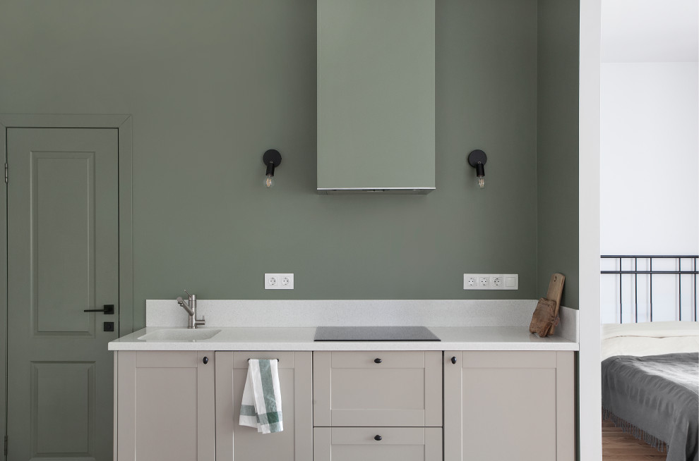 Квартира-студия в Петербурге