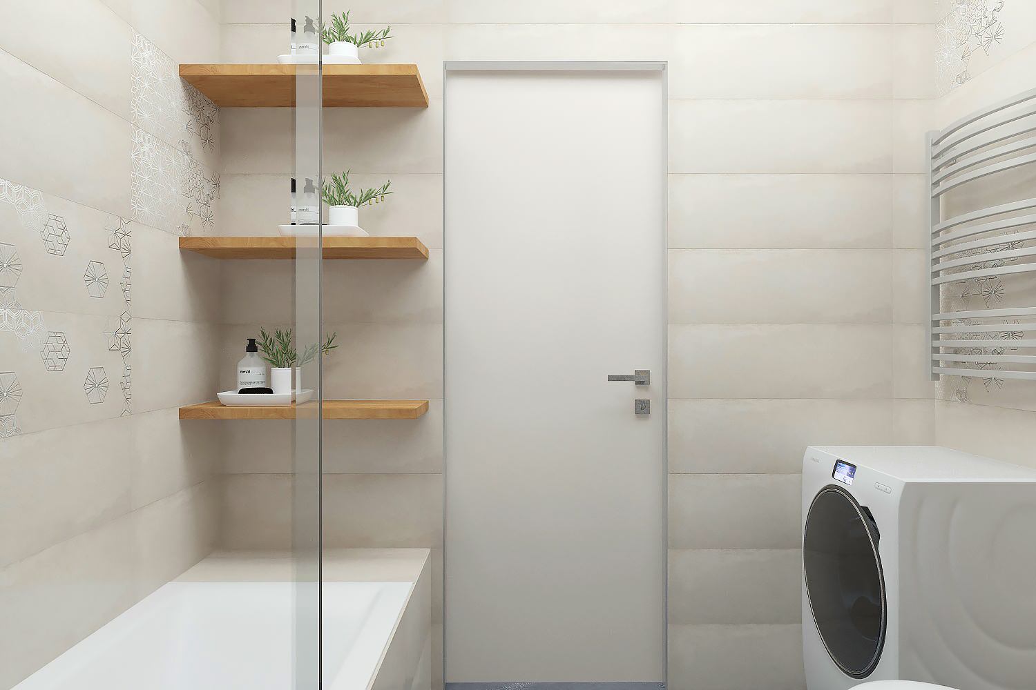 Квартира 57м2 для молодого парня