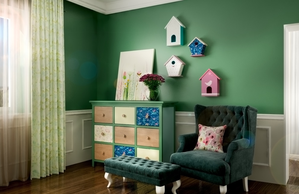 Детская в роще