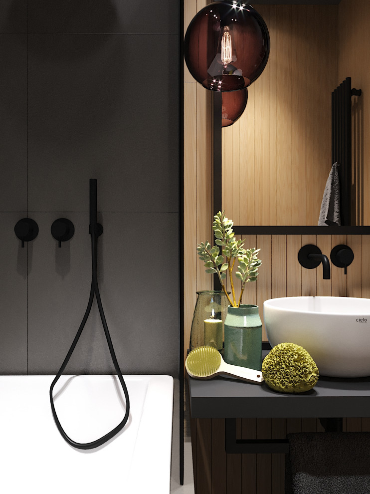 Квартира-студия для молодой пары