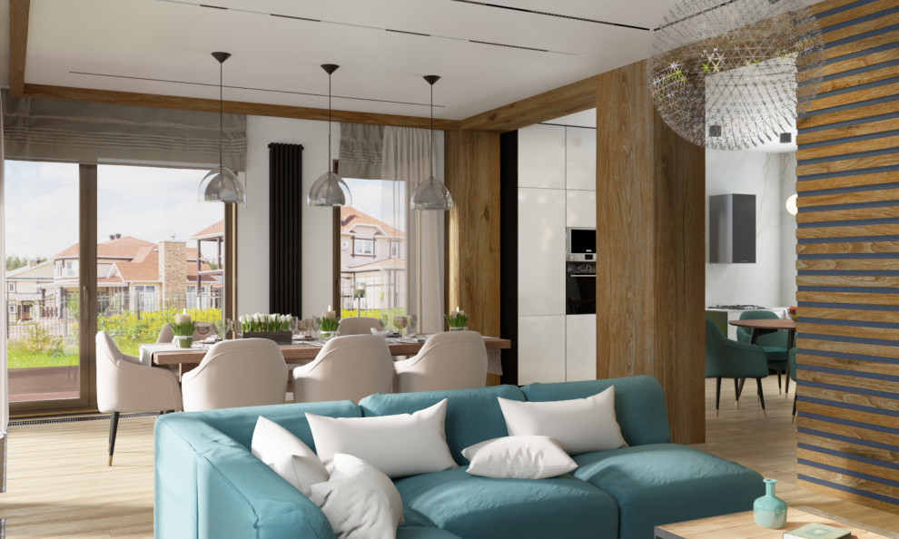 Обложка проекта: Дизайн-проект дома. г. Москва