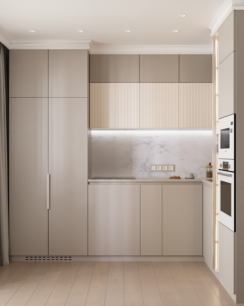 Дизайн интерьера квартиры в жилом комплексе "Хорошевский"