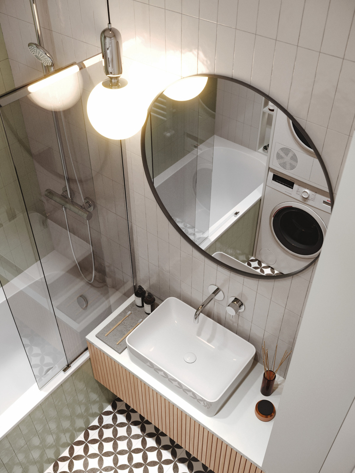 Интерьер в ЖК Инновация