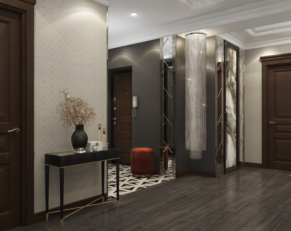 Роскошь в коридоре