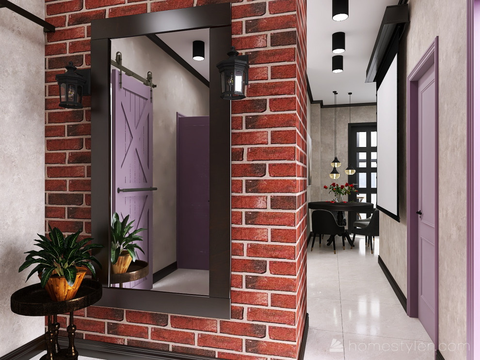 Двушка 60 кв.м для пары с двумя детьми