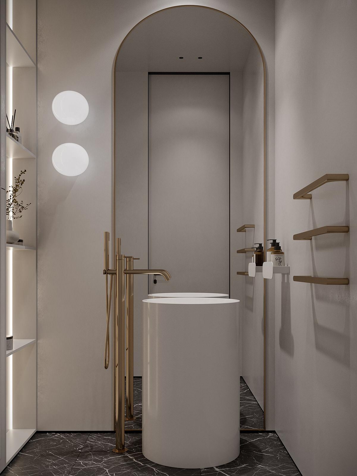 Дизайн-проект квартиры 65м², ЖК Sydney City