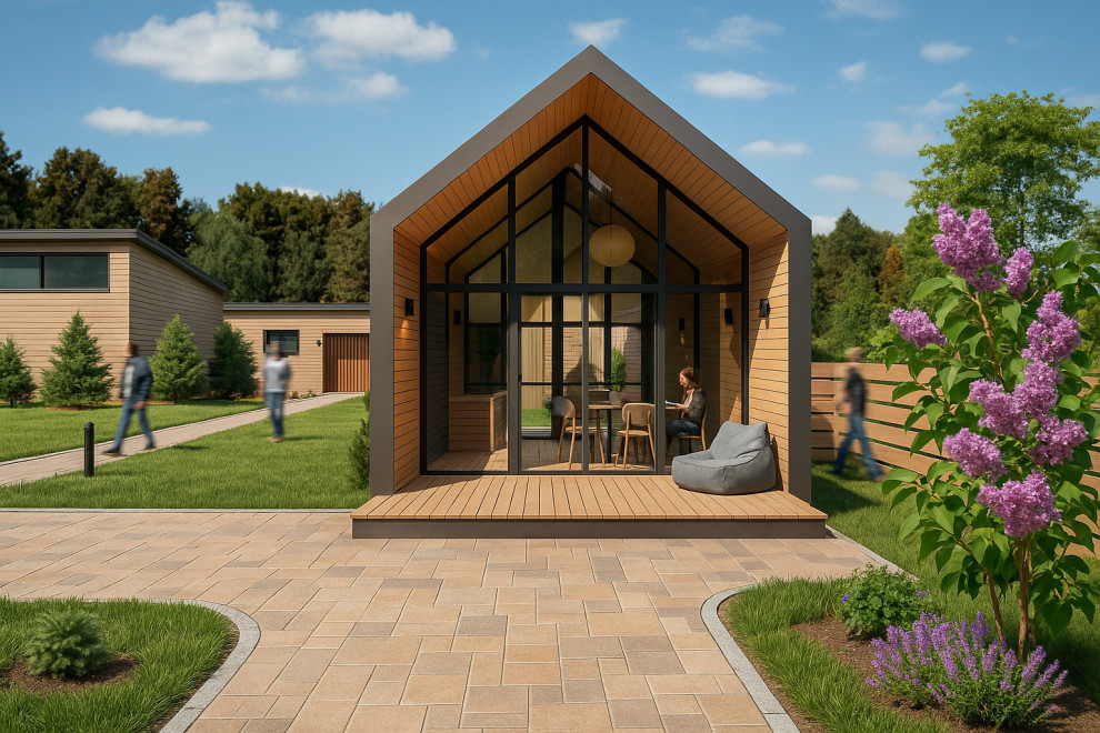 Экстерьеры, ландшафты