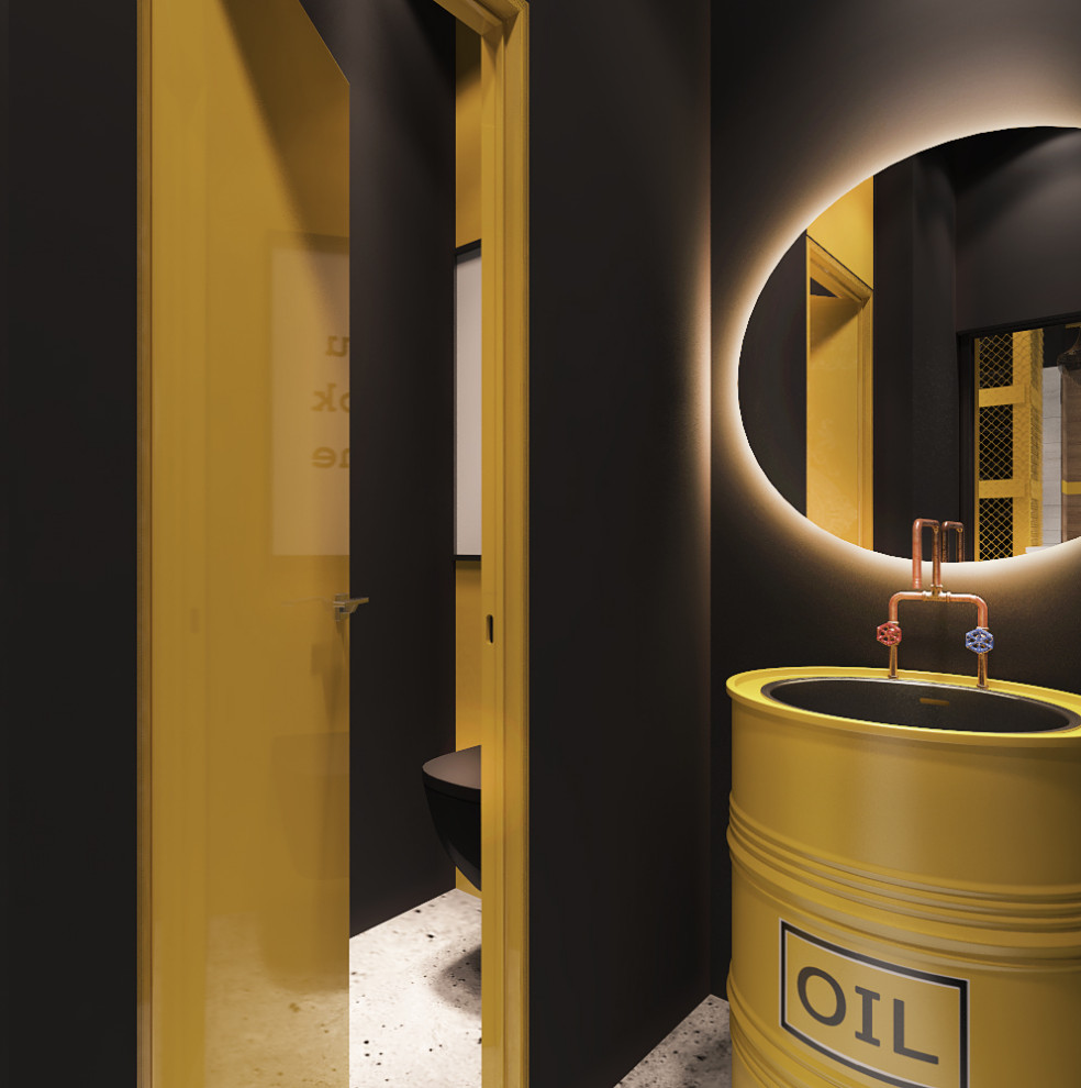 Бургерная с восточными коврами