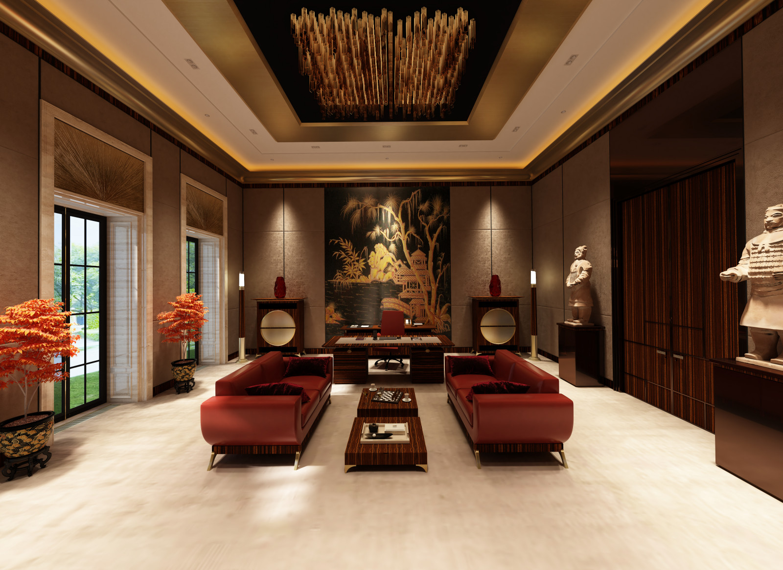 Резиденция в поселке "Раздоры" 1800 М²