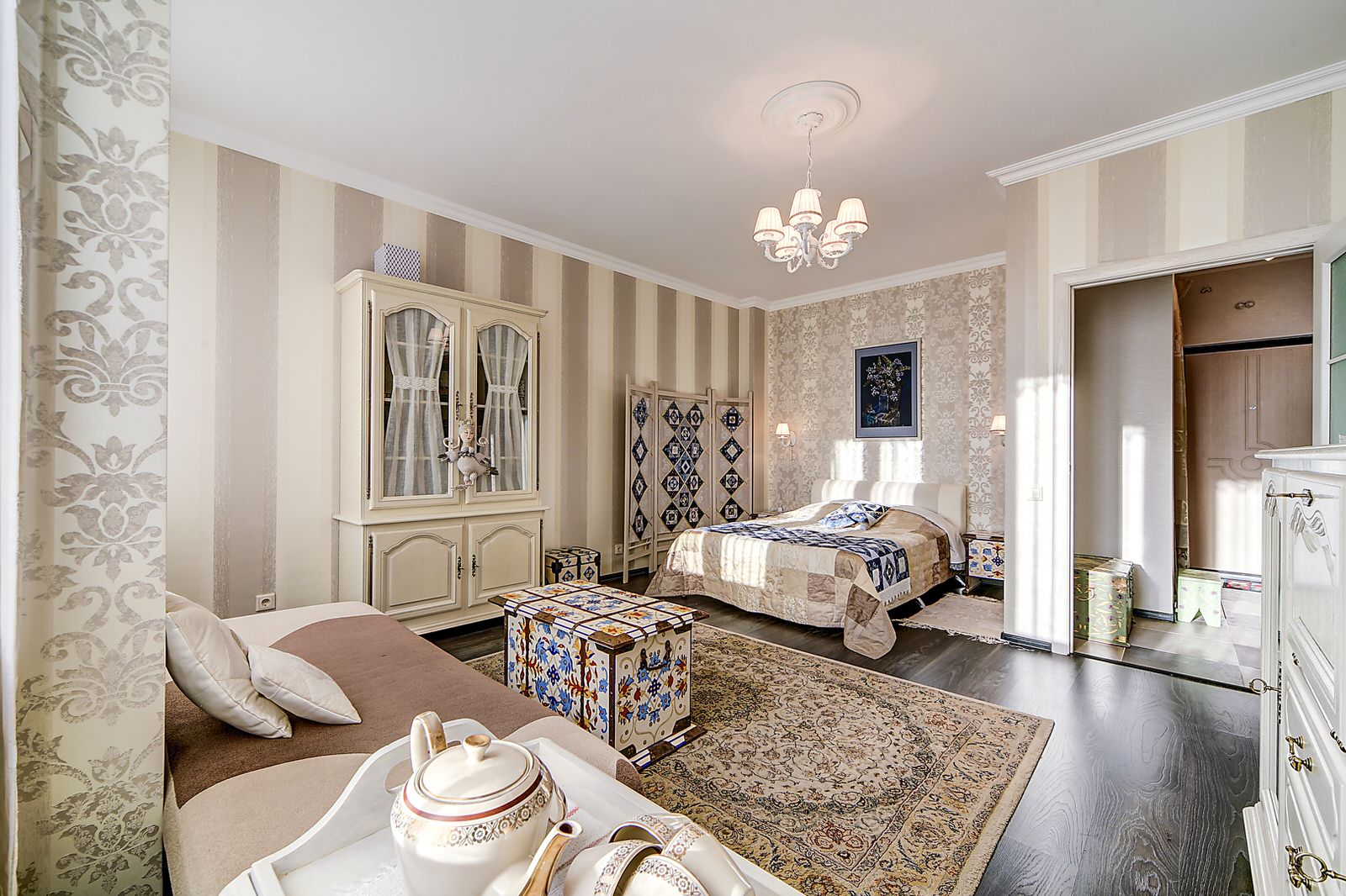 Лоскуты и сундуки