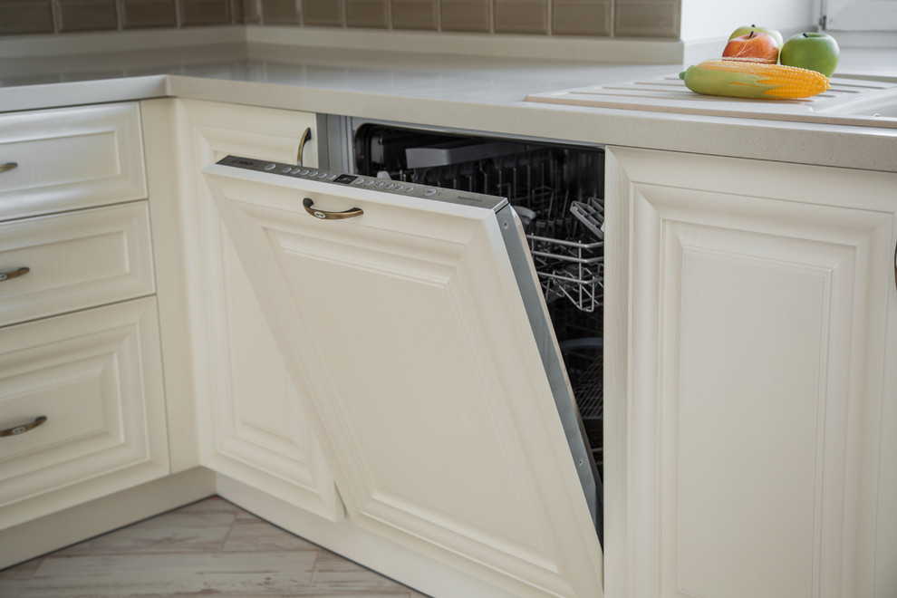 Кухня в загородном доме