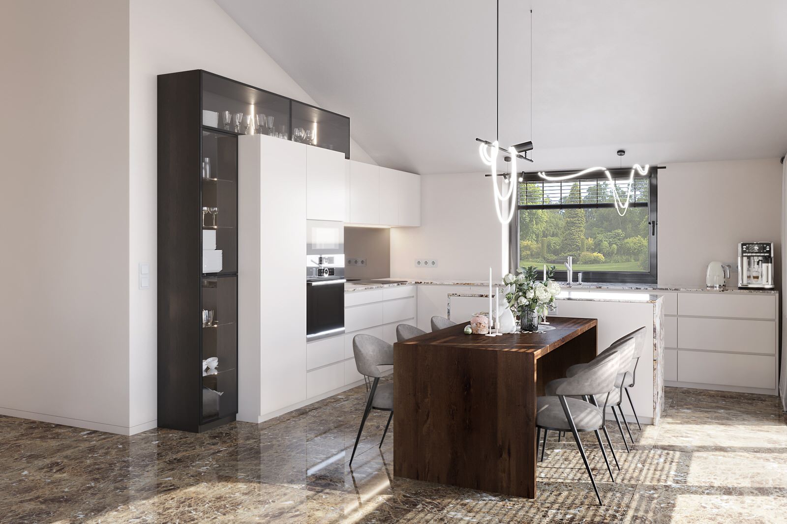 Современное бунгало