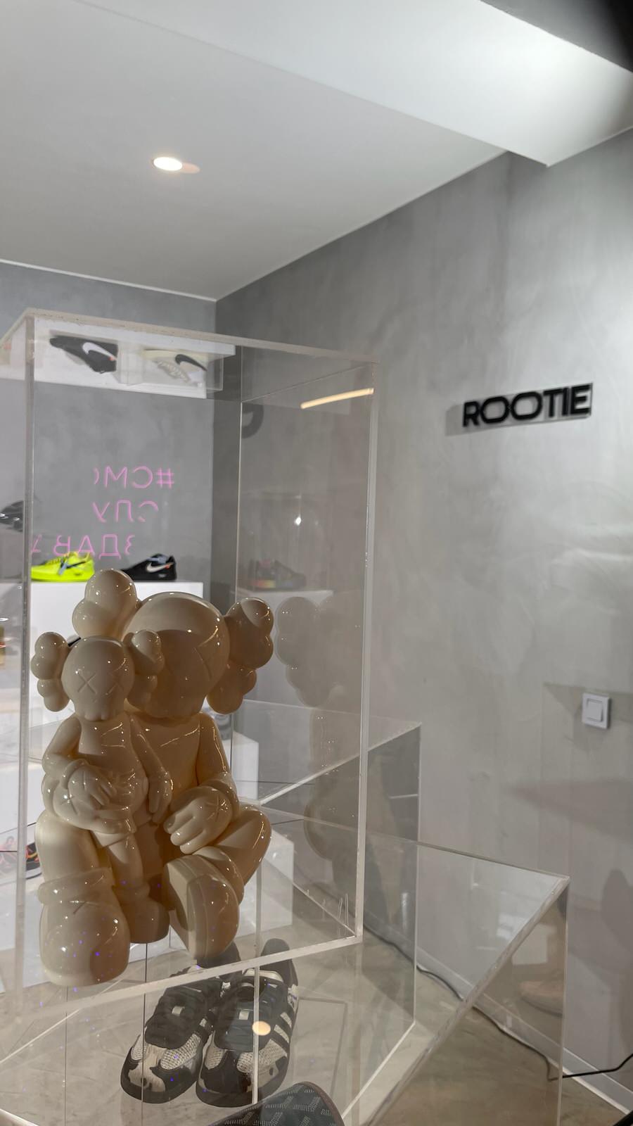 Pop-up store Rootie