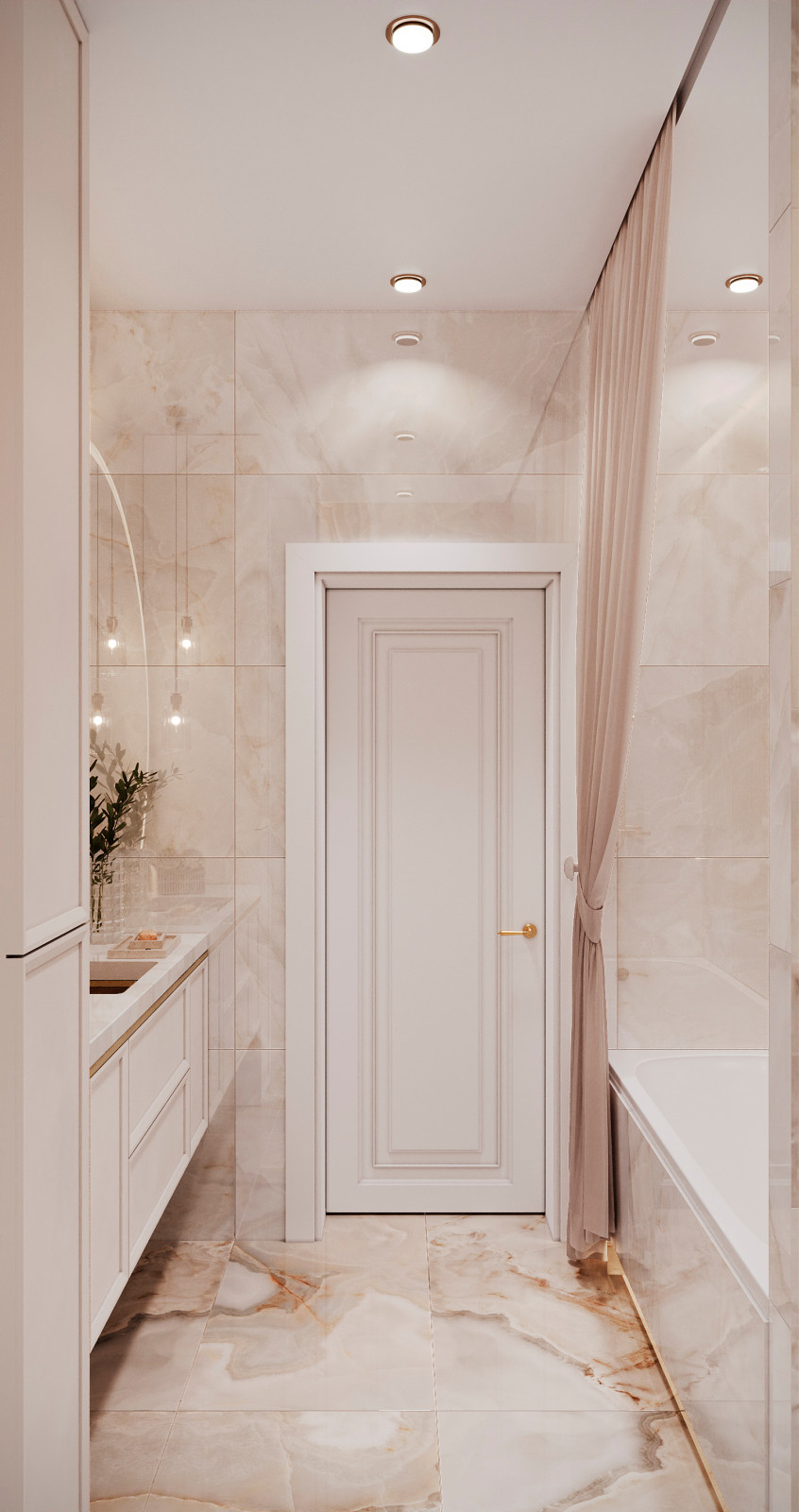 Проект 4-х к.кв. 160 кв.м.