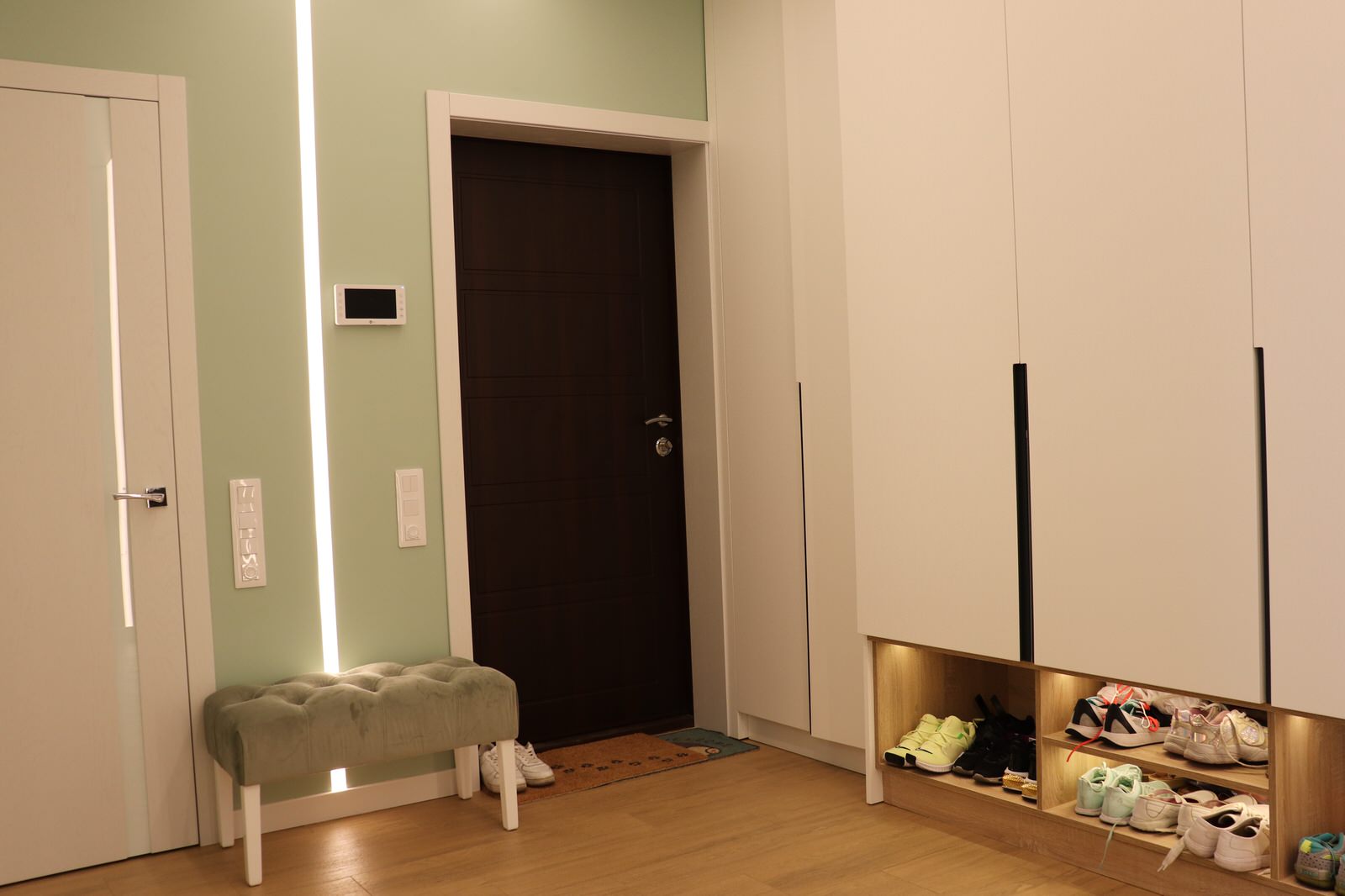 Wohnung 85 m2 (Appartmens 85 sq m) Kyiv Ukraine 2020-2021