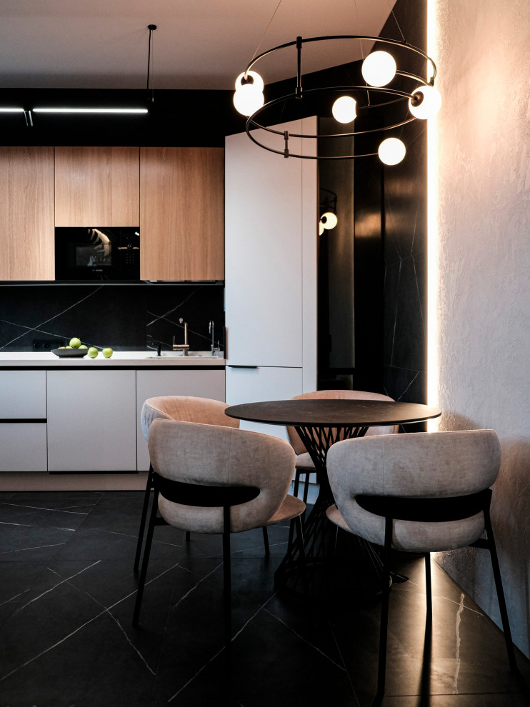 Реализованный проект квартиры 100кв.м.