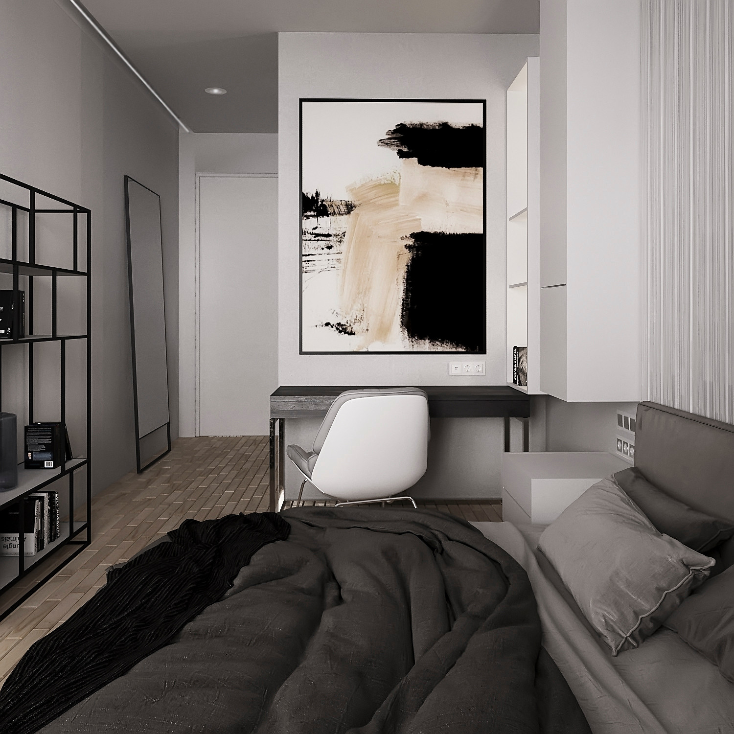 ДИЗАЙН ПРОЕКТ КВАРТИРЫ ЖК ГРАФ ОРЛОВ