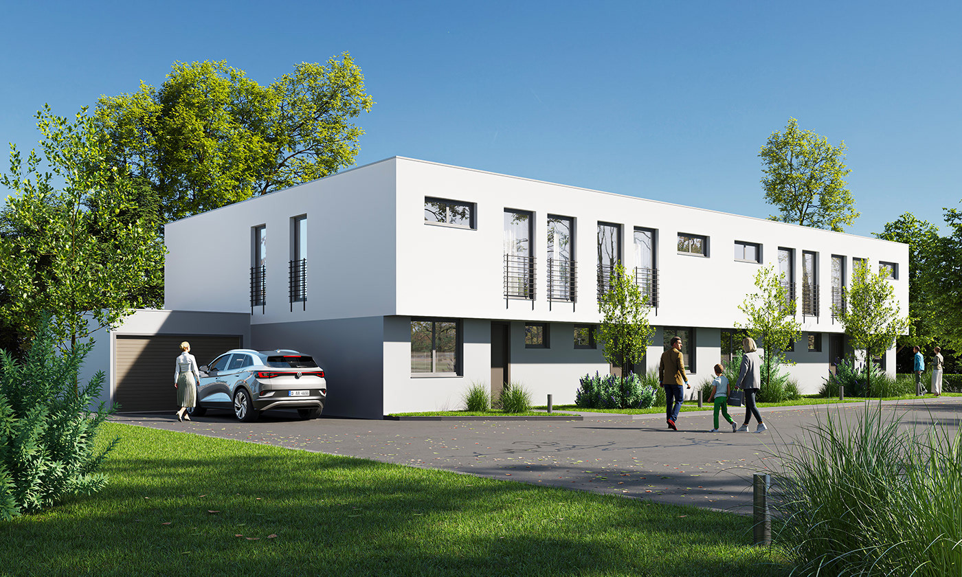 Mehrfamilienhaus