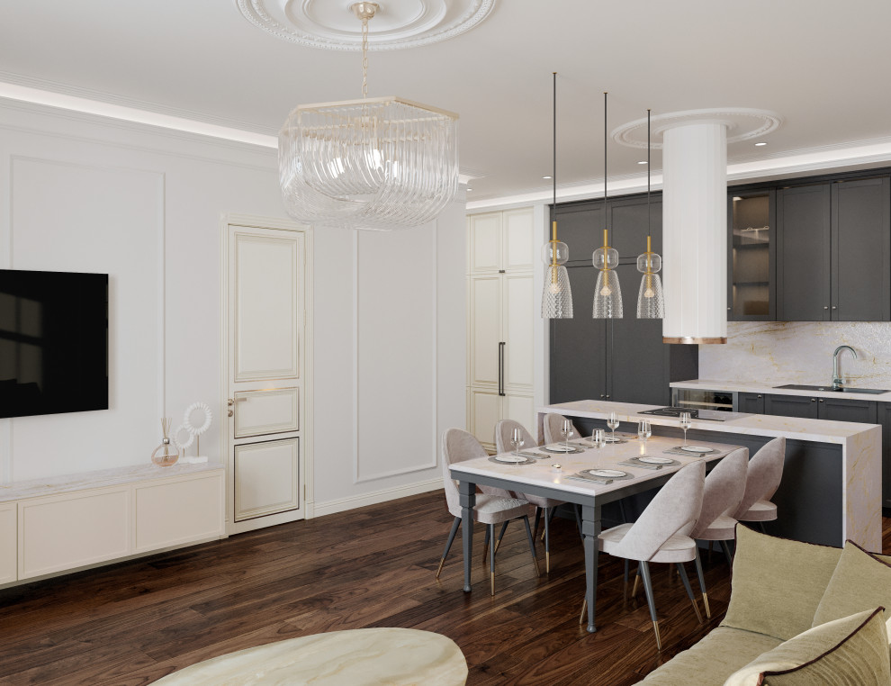 Обложка проекта: ЖК Русский дом