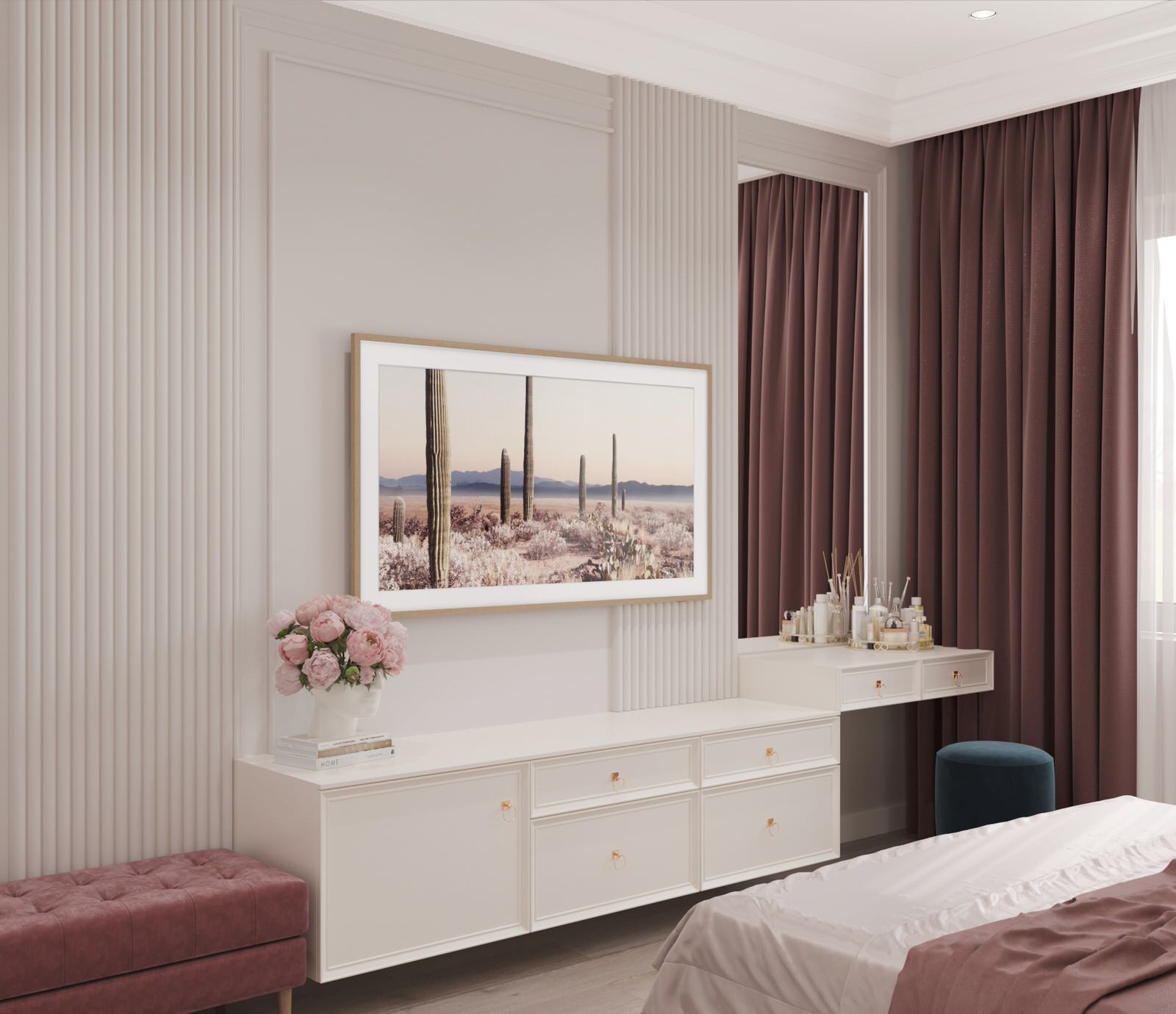 Дизайн-проект дома ЖК Италия Ру г. Новосибирск