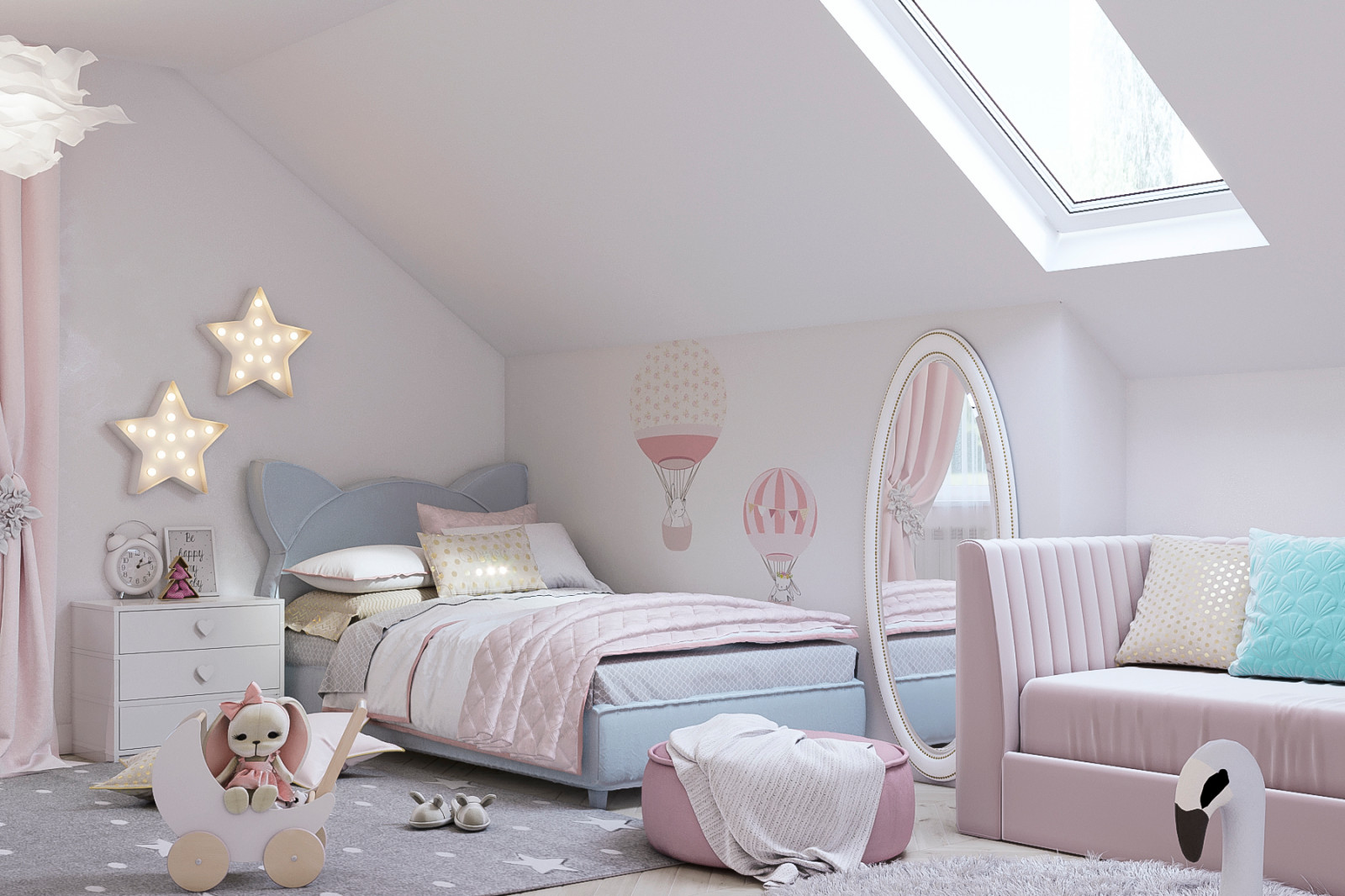 Дом 450 кв.м в дмитрове (3 этаж)