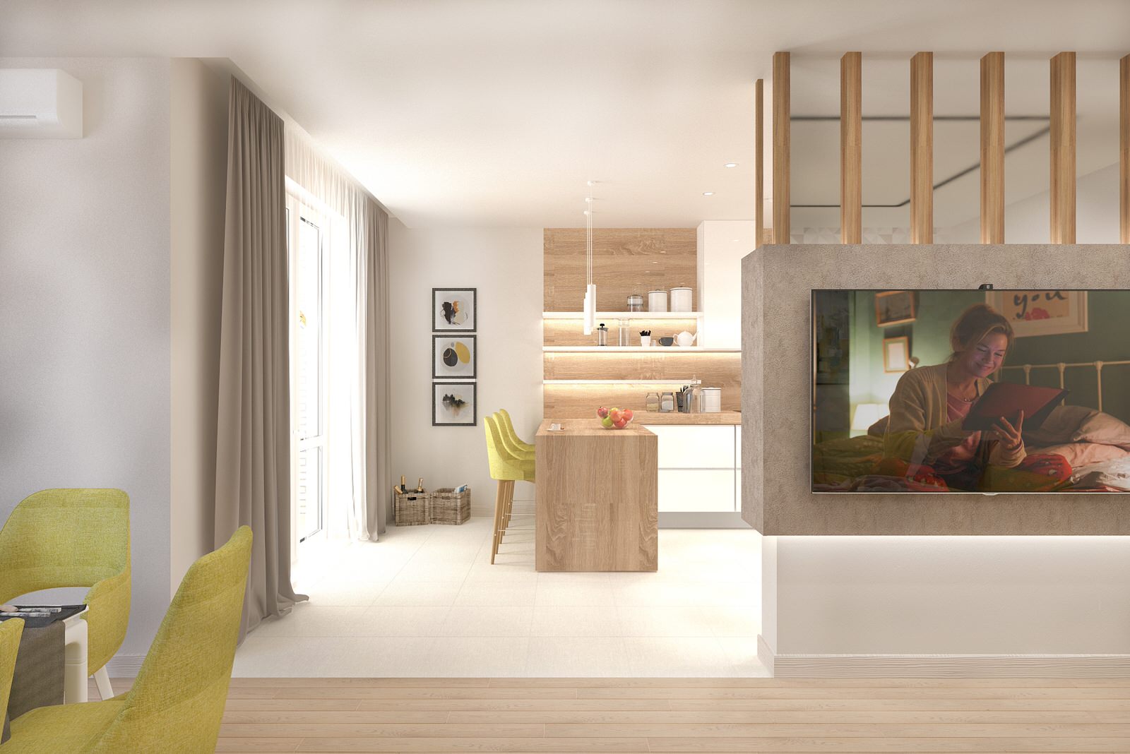 Обложка проекта: Большая квартира для большой семьи