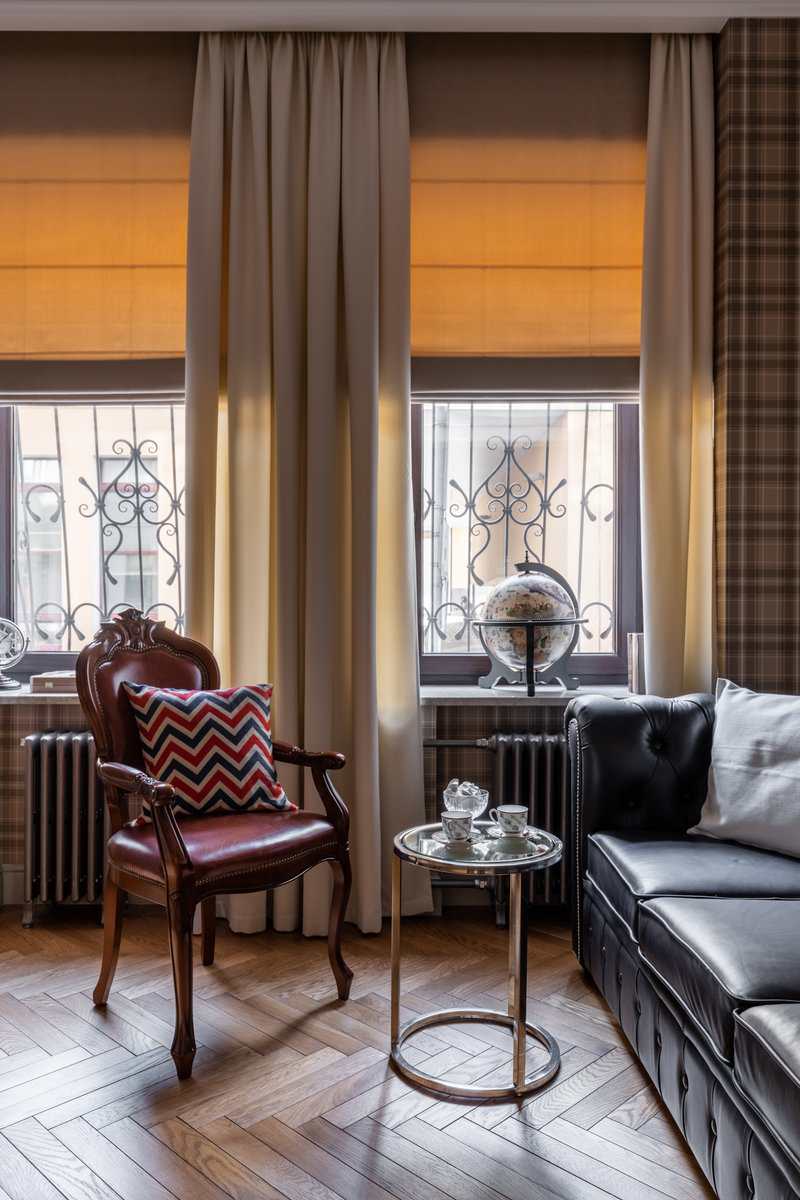 Квартира в Печатниковом переулке.