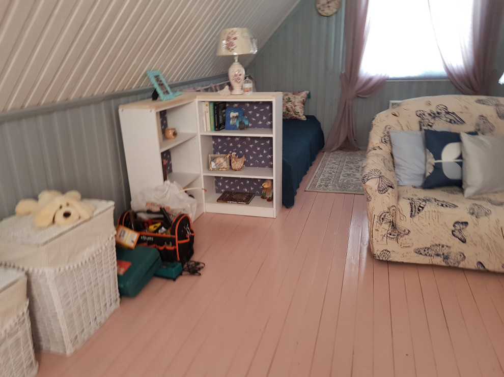 Реконструкция мансардного этажа дачного дома