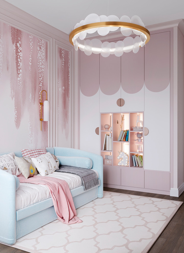 Дизайн четырёхкомнатной квартиры 116 кв.м в ЖК Символ