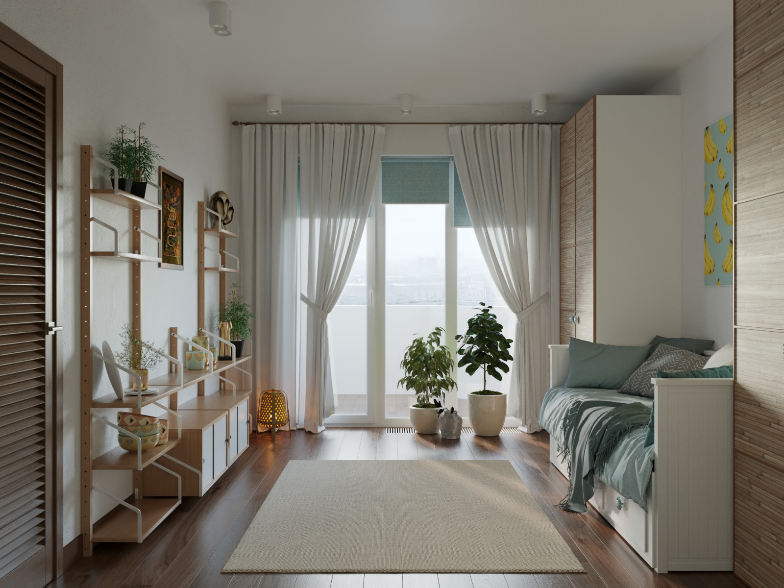 Дом солнца, 1ый вариант.