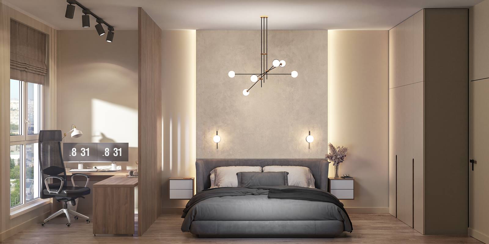 ЖК Скандинавия, 80 м2, двухкомнатная квартира