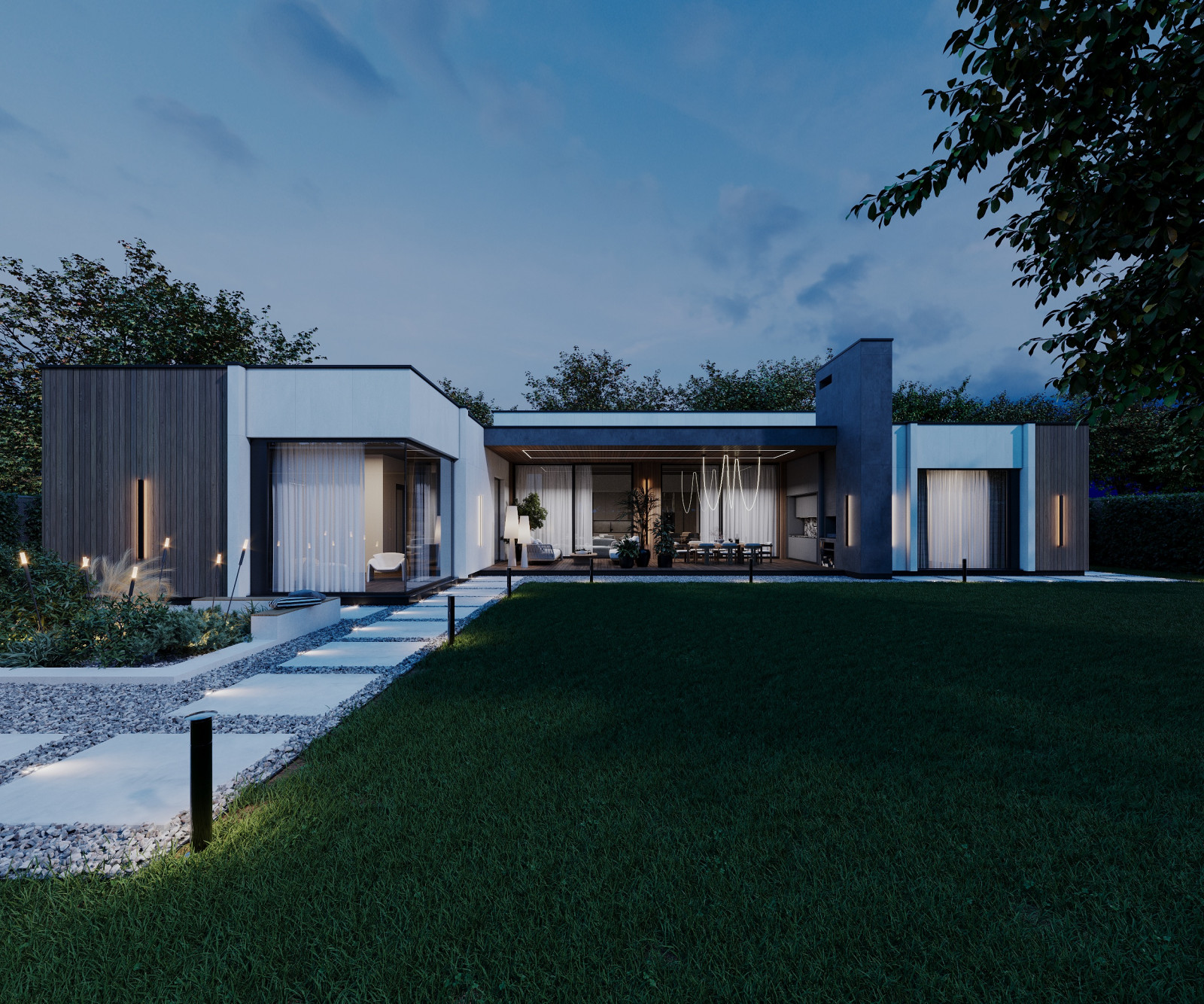 Проект загородного дома в Липецке