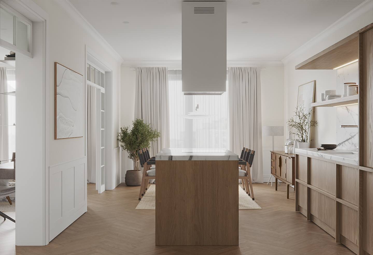 ЖК "Portland", 83 квадратных метра.