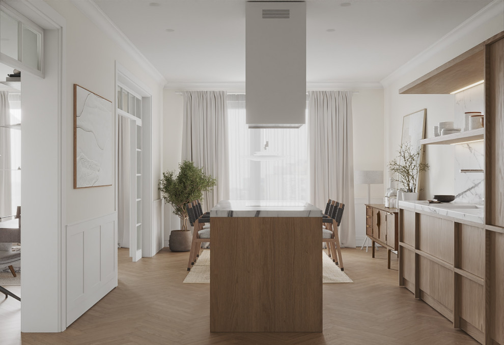 ЖК "Portland", 83 квадратных метра.