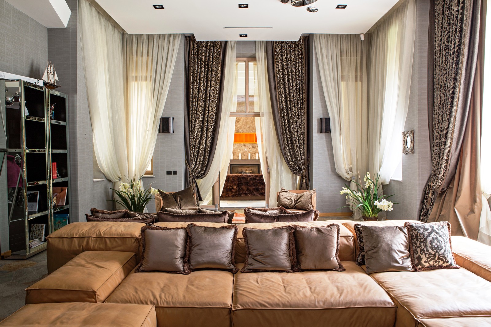 Элитный дом на новой риге