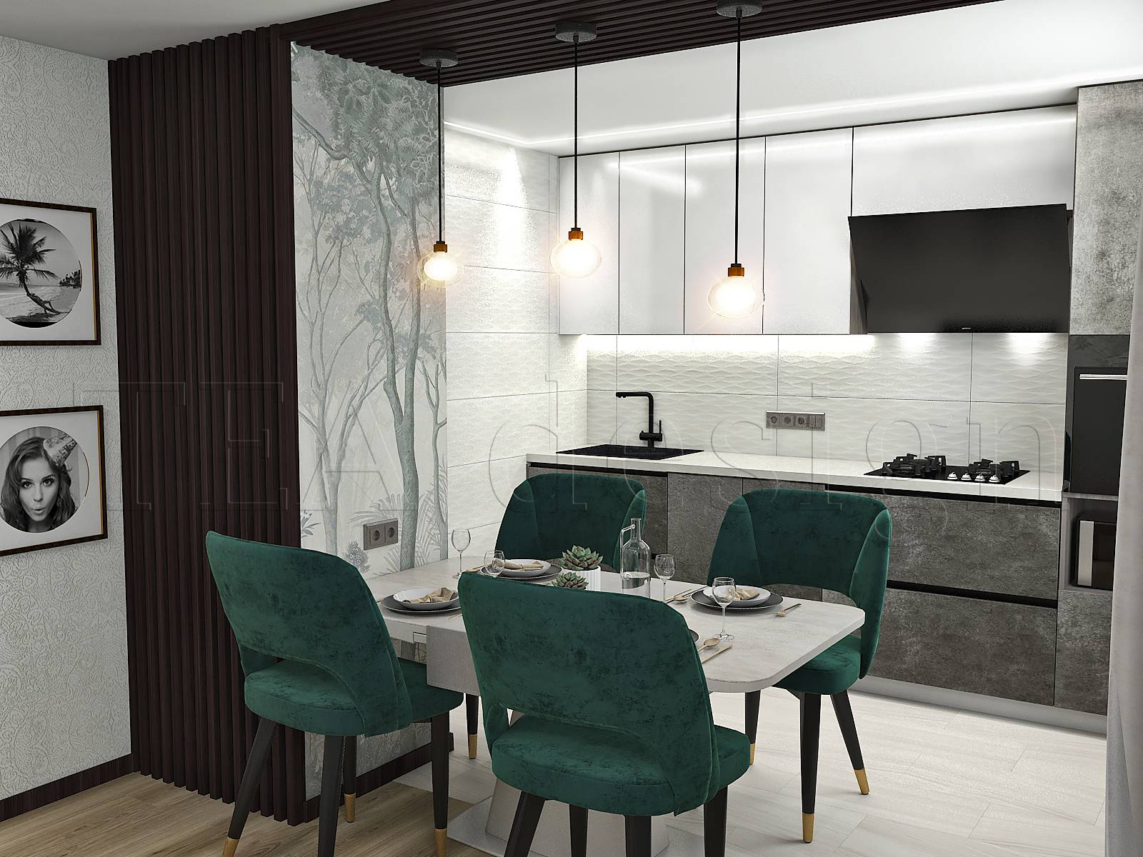 Утро в лесу