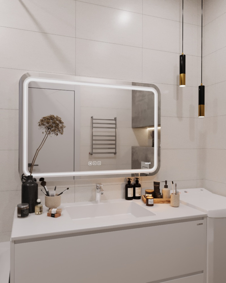 Минимализм и контраст