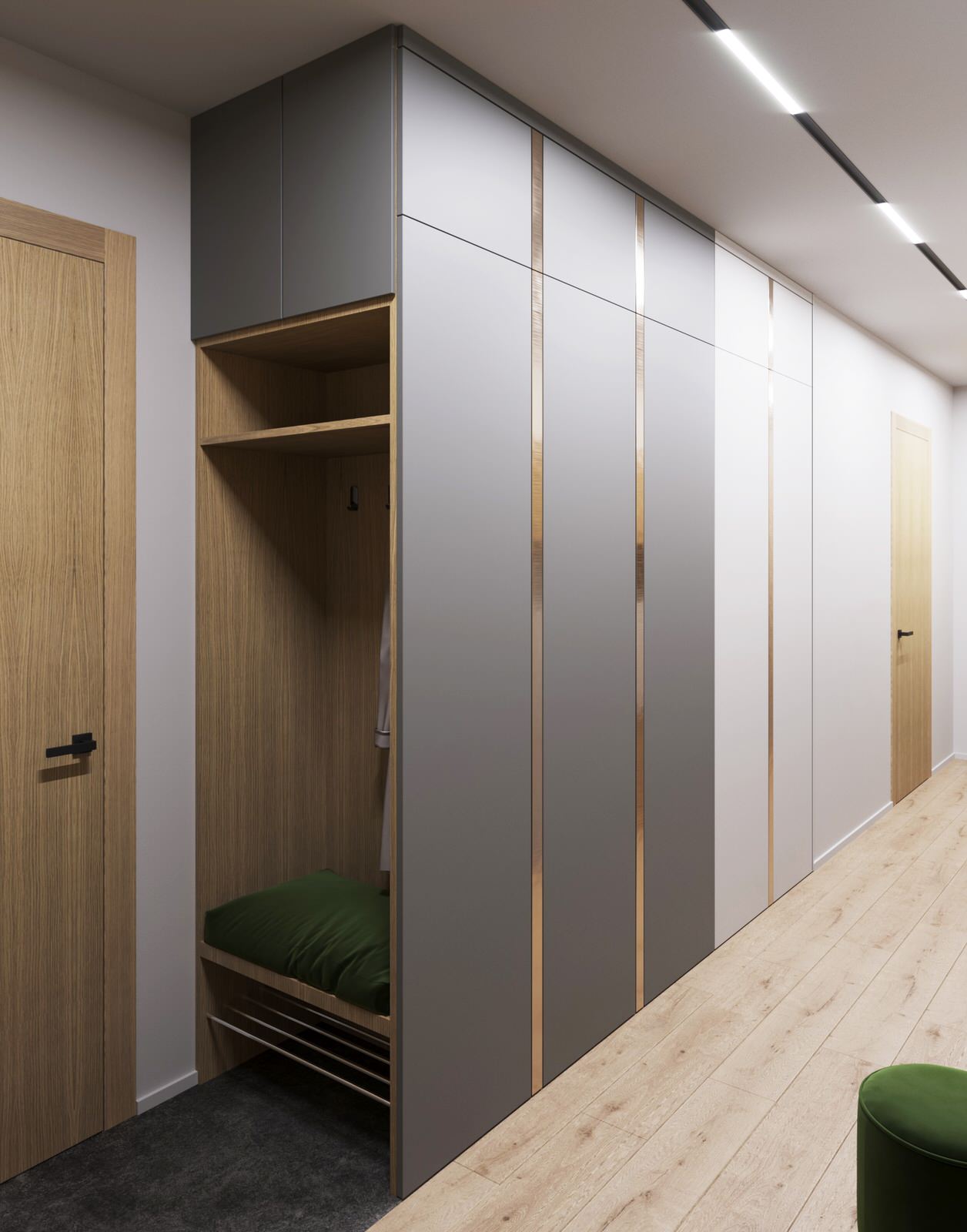 Квартира для семьи в современном стиле