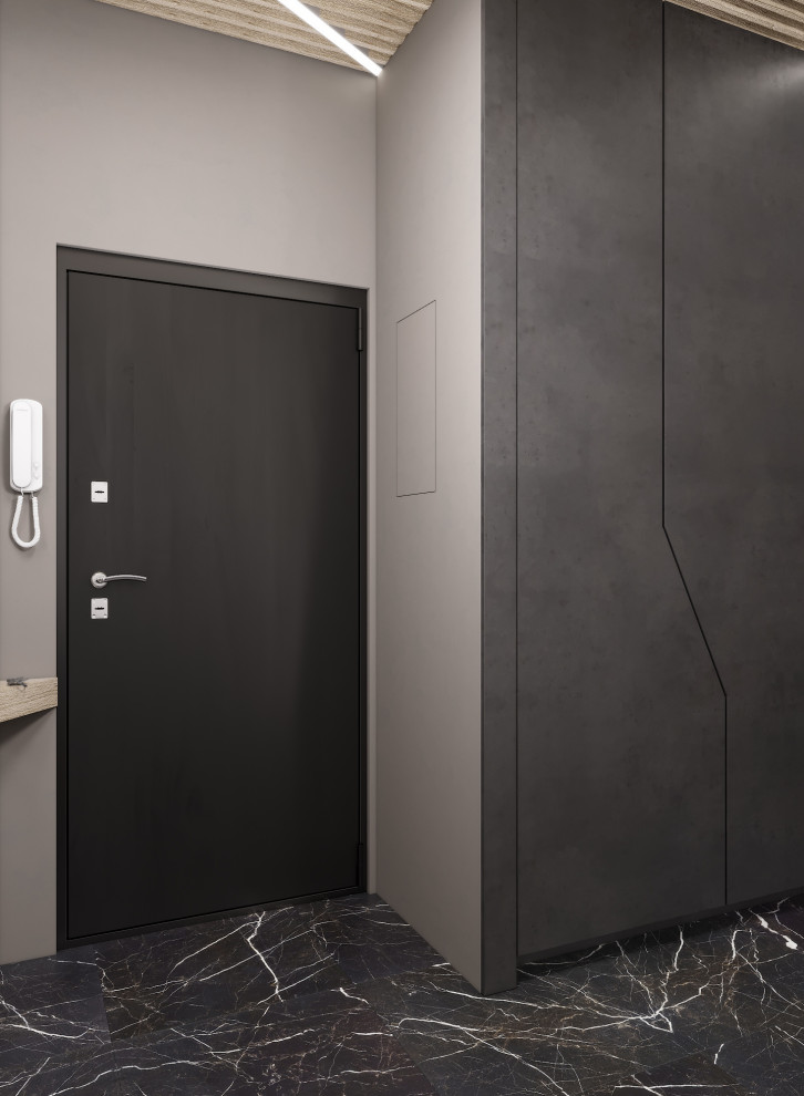 2-х комнатная квартира для холостяка на 54 кв.метра