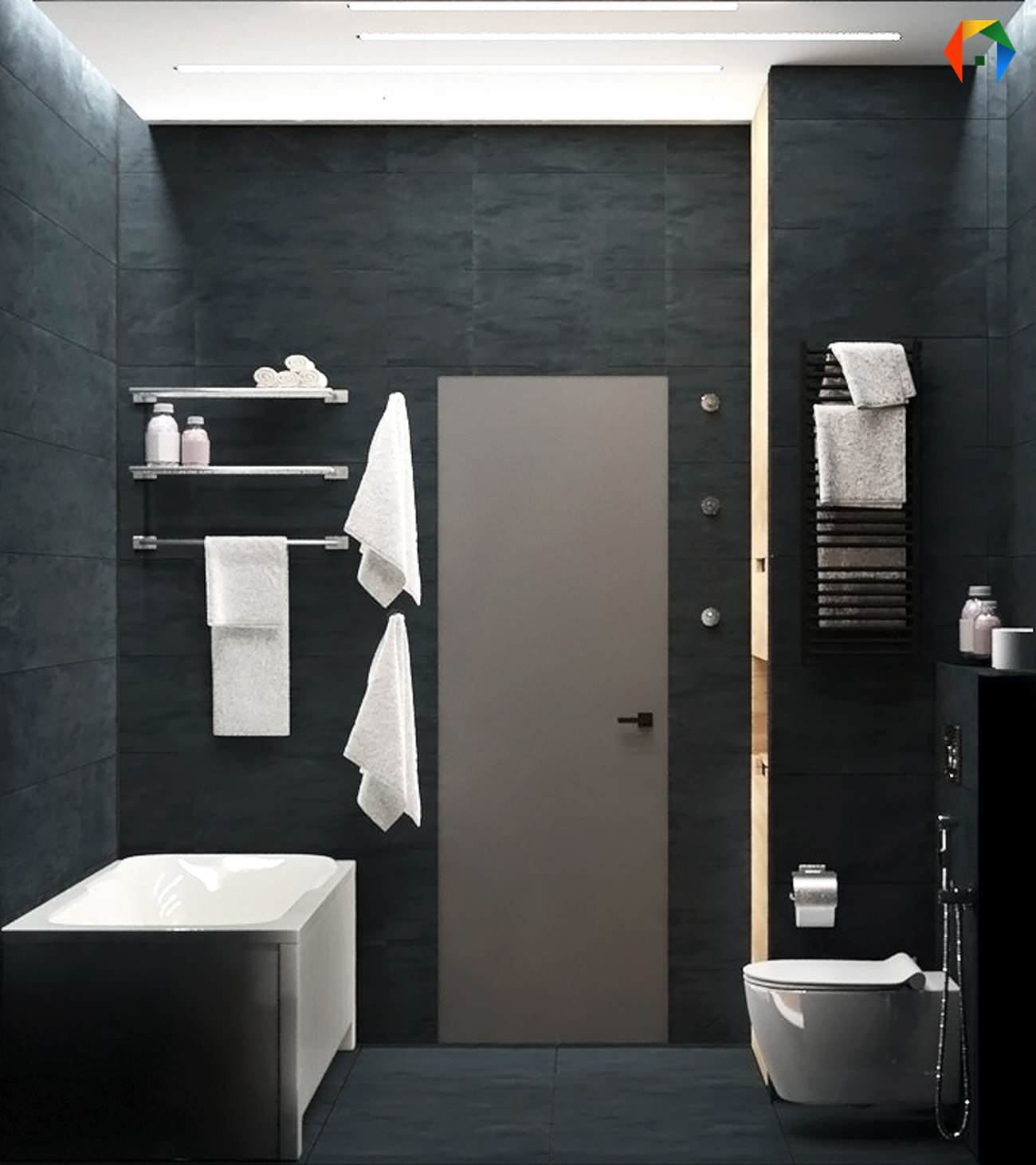 Обложка проекта: Волоколамское шоссе. Дизайн квартиры с объединенными кухней и гостиной