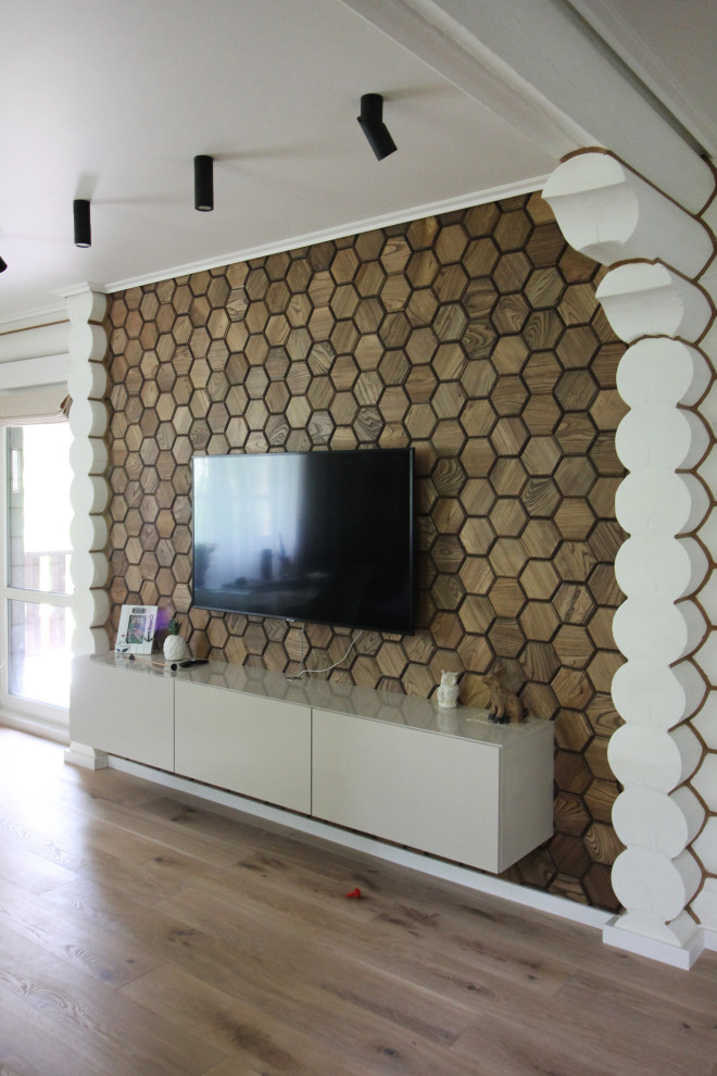 Срубовой коттедж №39 В Рощино Царство-Королевство