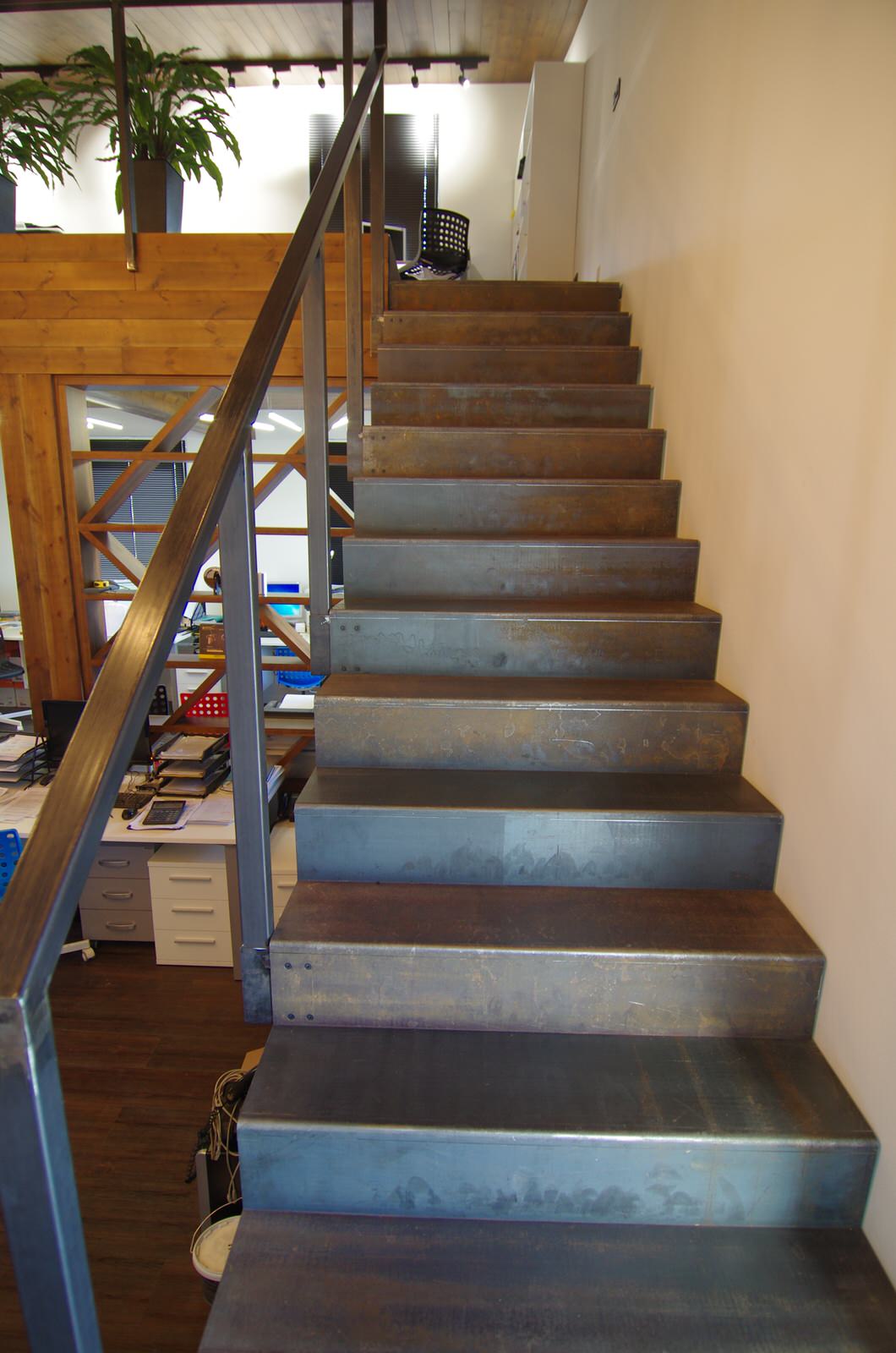 Современные лестницы + Лофт