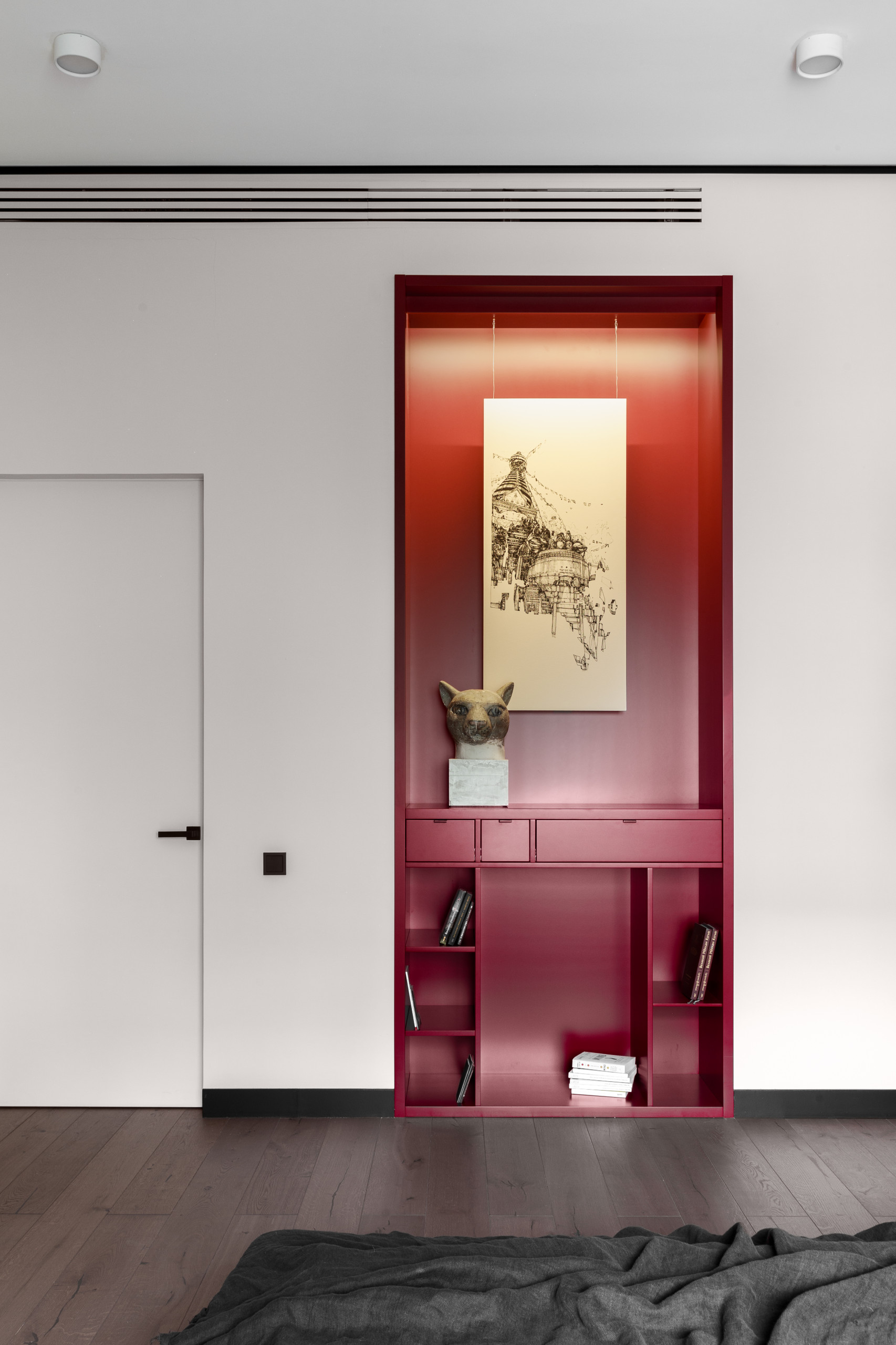 Houzz тур: Интерьер в цвет виноградной ветви