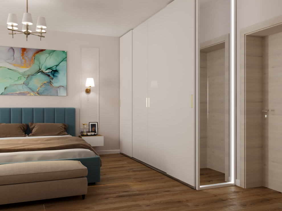 ЖК Румянцево Парк, 4 комнаты, 120 м²