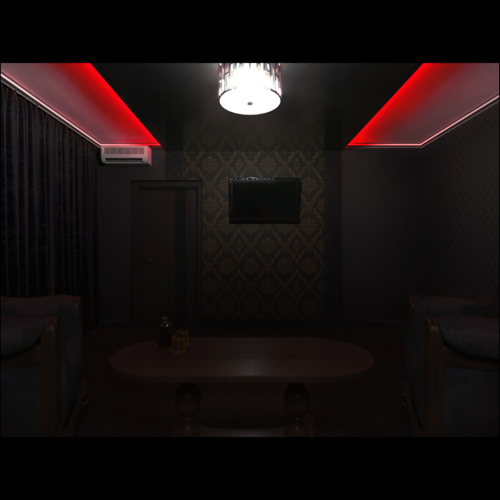 Дизайн интерьера арт-отеля INFINITY