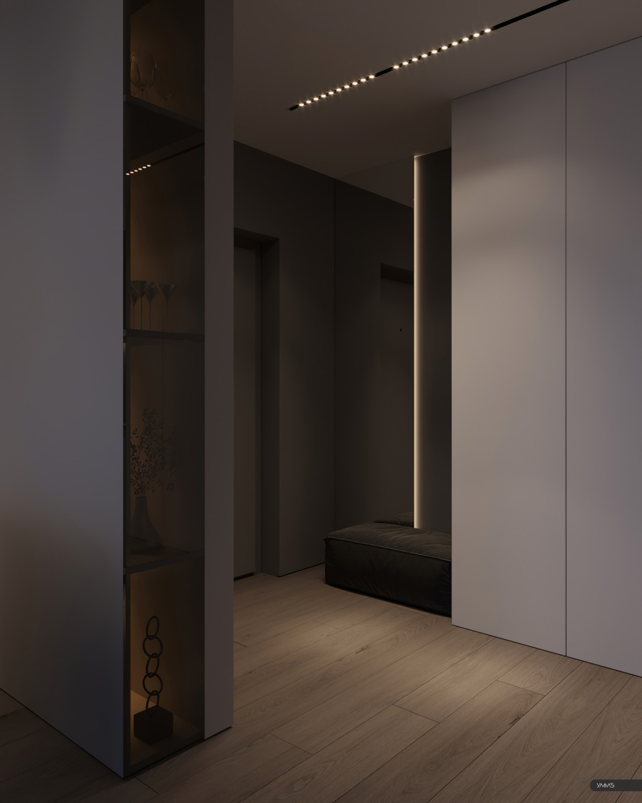 KOSMOS | Квартира 98 м²