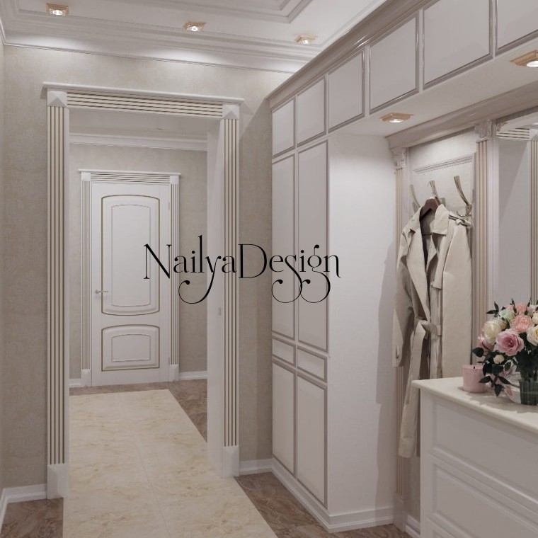 Обложка проекта: Прихожая