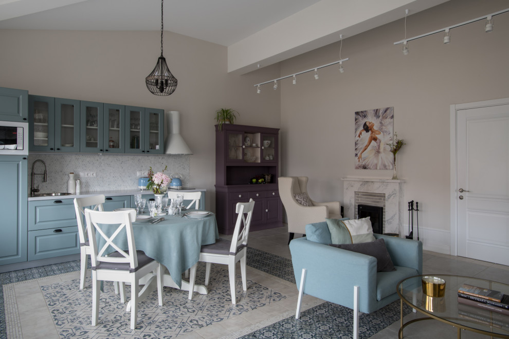 Дом-баня в стиле Американская классика