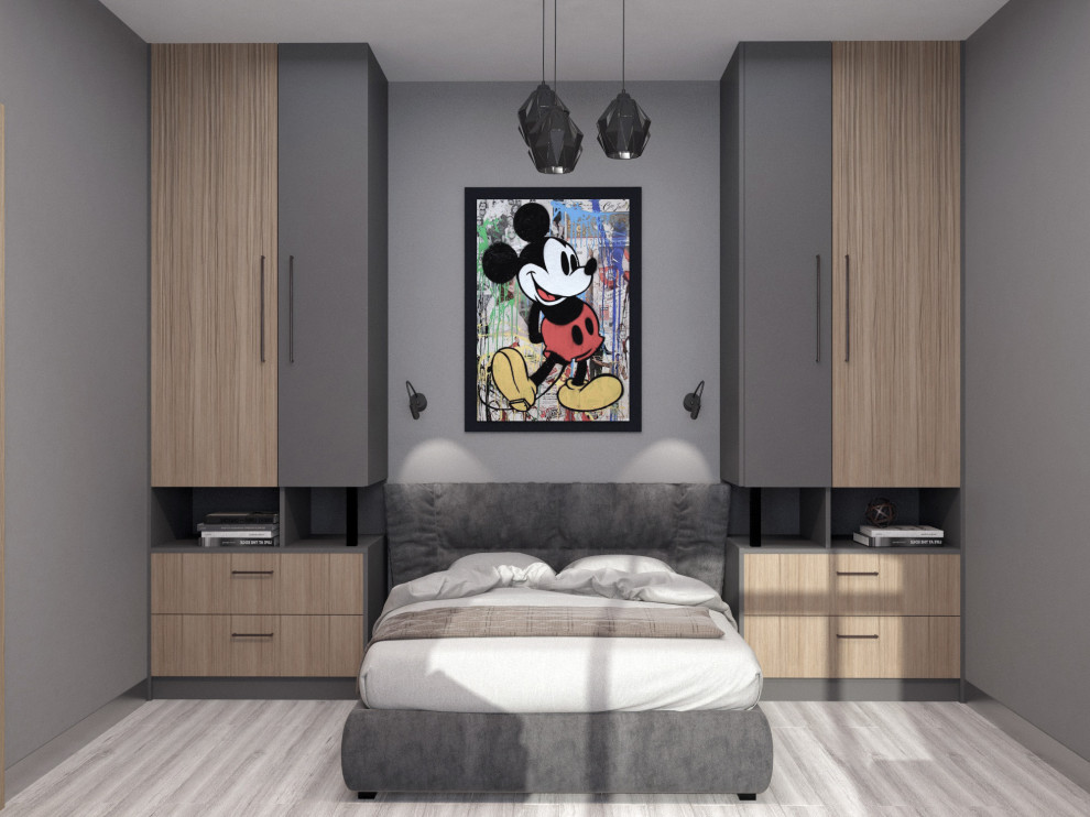 лофт в однокомнатной квартире