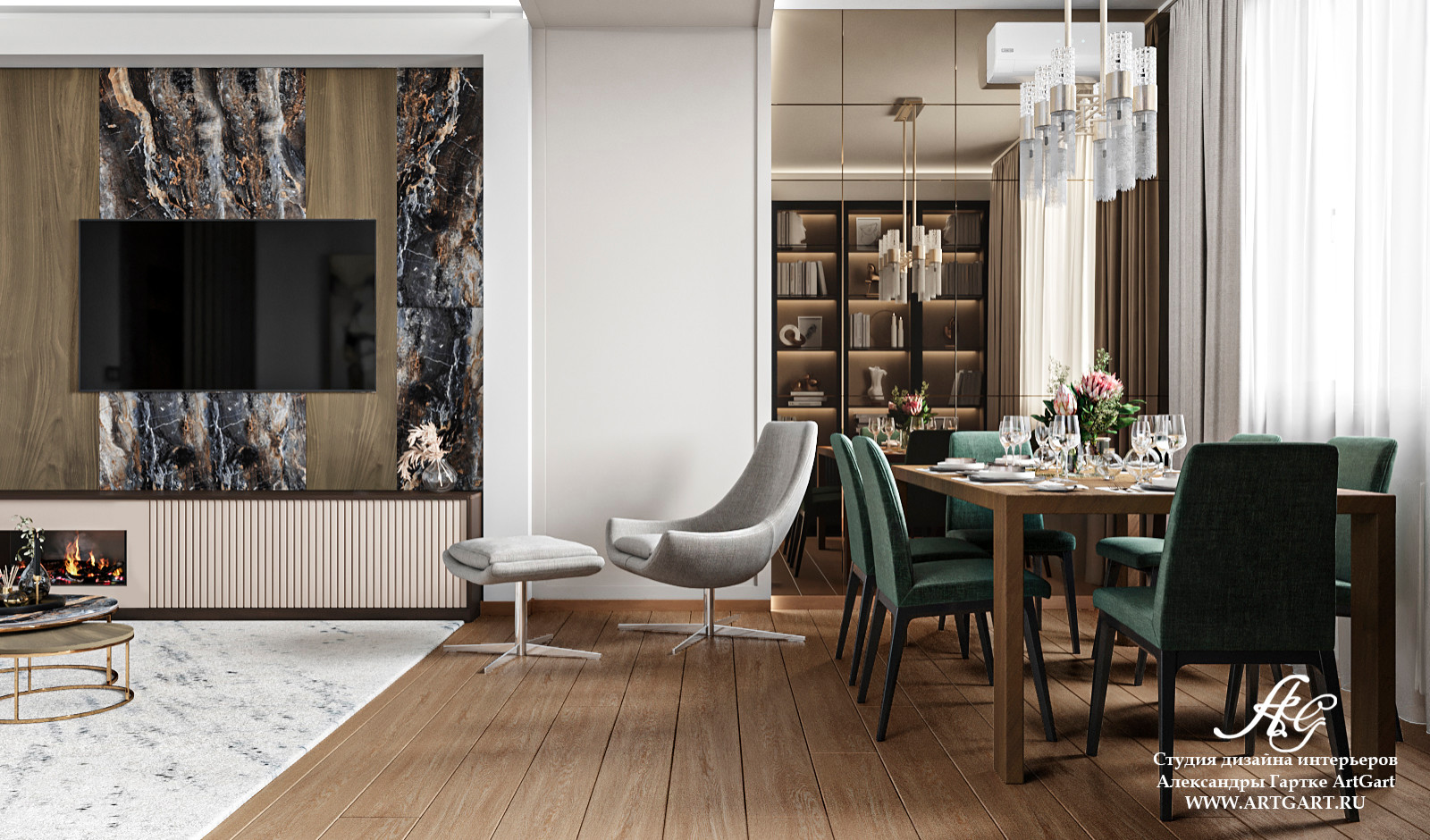 Квартира в ЖК Солнце